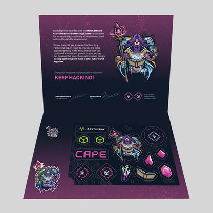 Hack The Box CAPE Certification Package