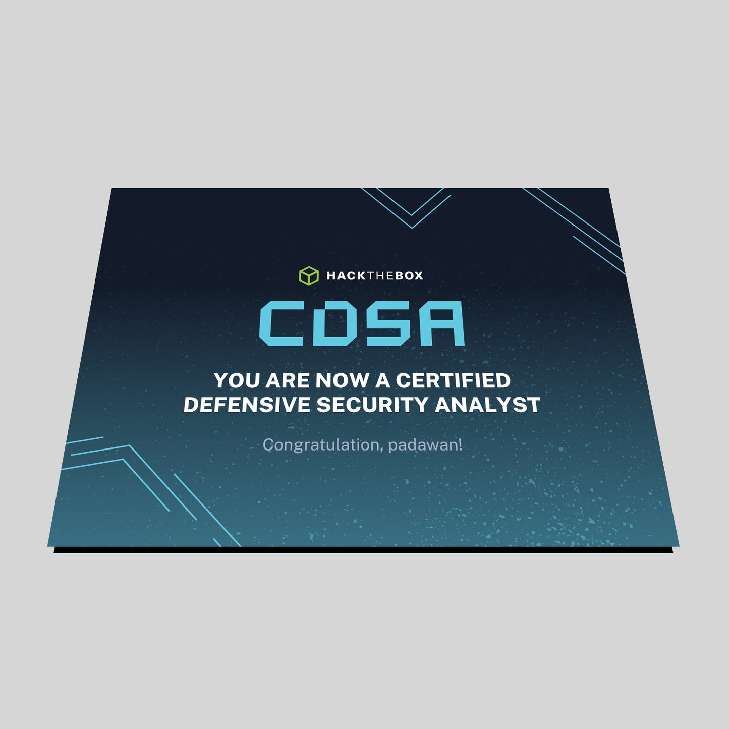 Hack The Box CDSA Certification Package