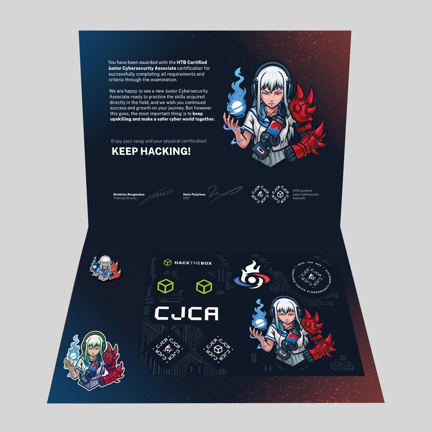 Hack The Box CJCA Certification Package