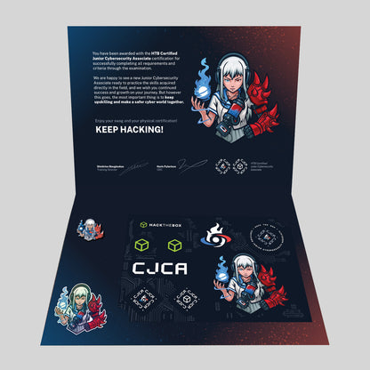 Hack The Box CJCA Certification Package