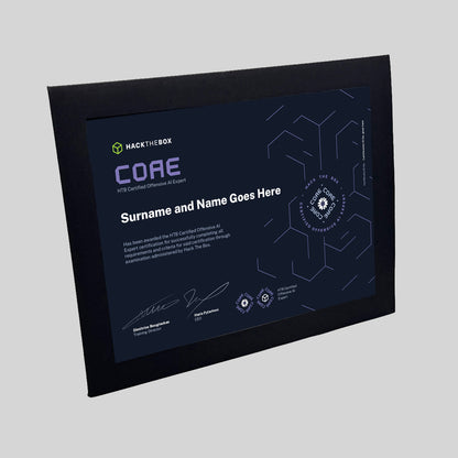 Hack The Box COAE Certification Package