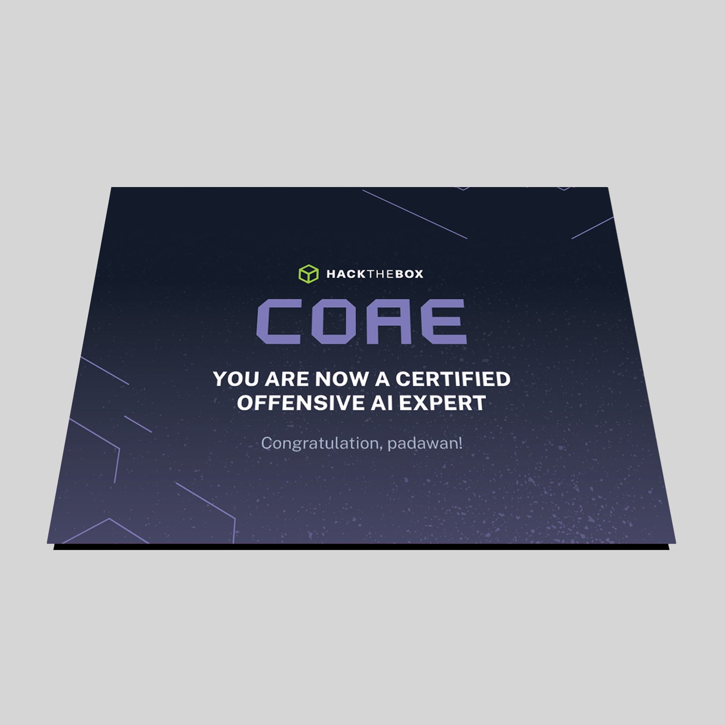 Hack The Box COAE Certification Package