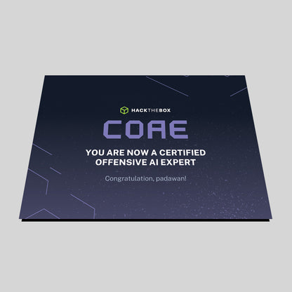 Hack The Box COAE Certification Package
