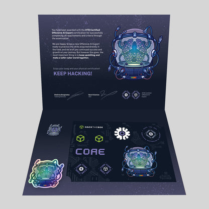 Hack The Box COAE Certification Package