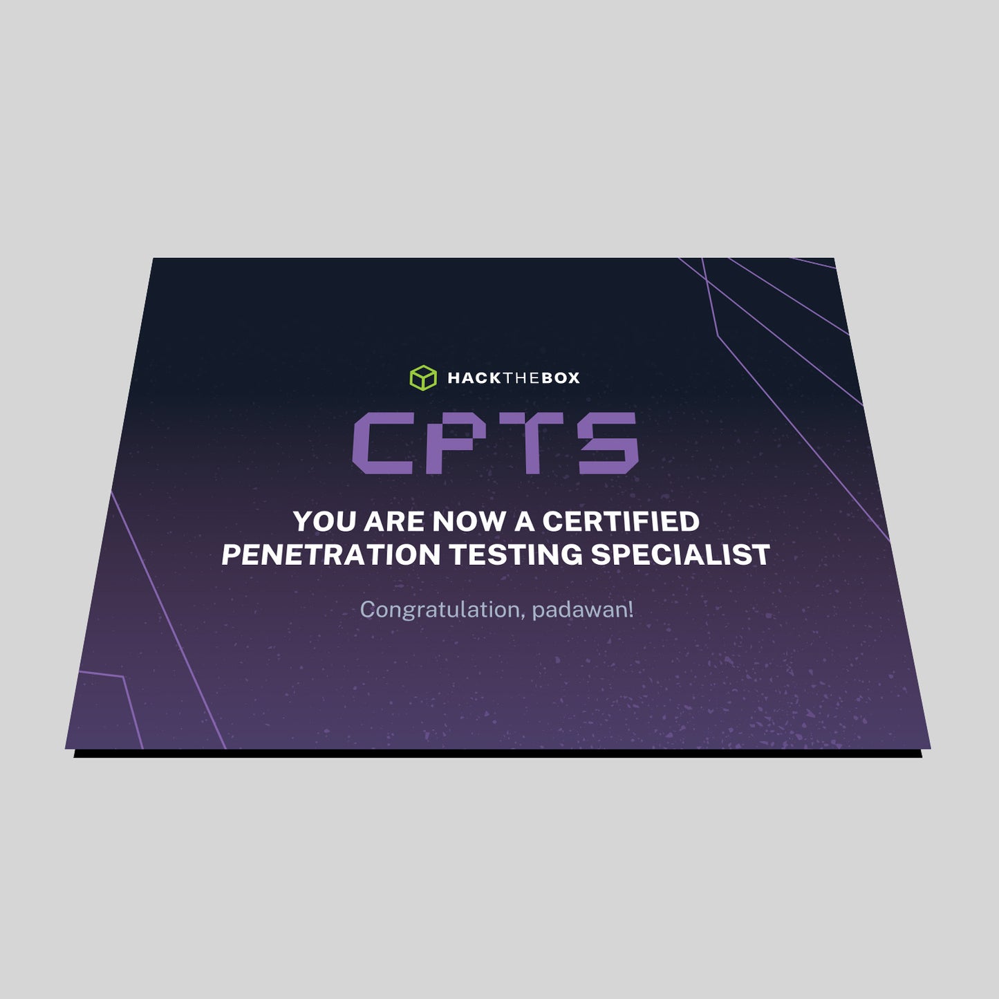Hack The Box CPTS Certification Package