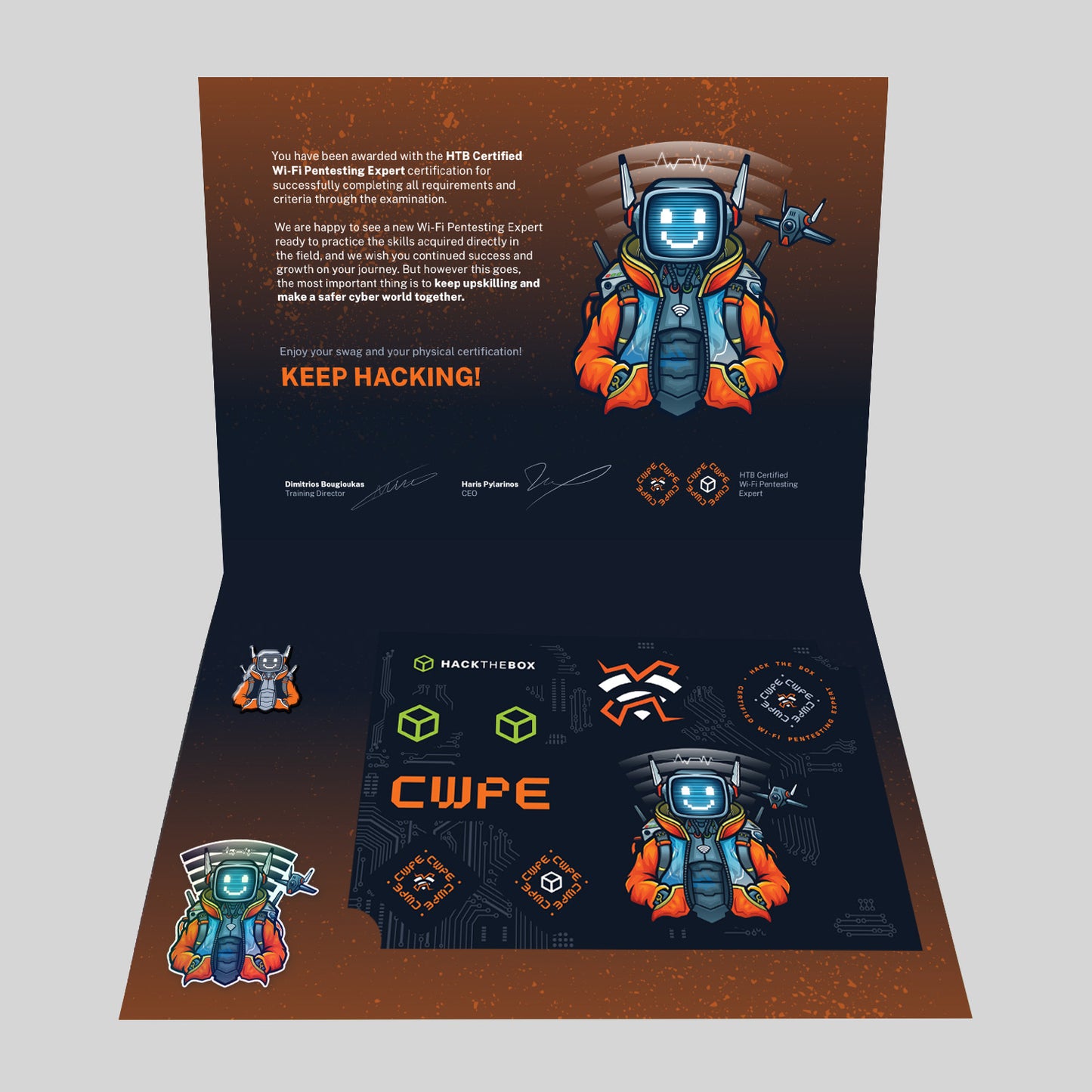 Hack The Box CWPE Certification Package