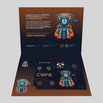 Hack The Box CWPE Certification Package